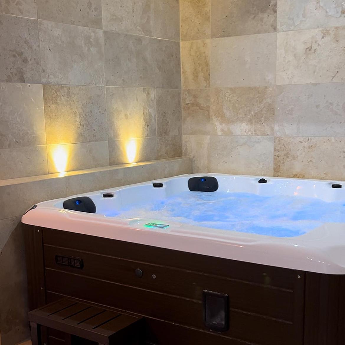 La Nuit De Reve Suite Privative Jaccuzi Sauna Suite 2 Crouy Exterior photo